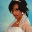Meriam Yahi Ibrahim in wedding photo posted on Facebook