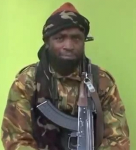 Boko Haram leader Abubakar Shekau. (Wikipedia)