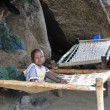 Civilian bombings have driven thousands into caves in Nuba Mountains. (Diocese of El Obeid)