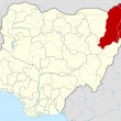 Borno state, Nigeria. (Wikipedia)