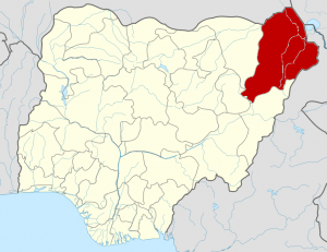 Borno state, Nigeria. (Wikipedia)