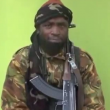 Boko Haram leader Abubakar Shekau. (Wikipedia)