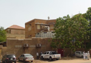 Sudan Pentecostal Church building in the heart of Khartoum. (Morning Star News)