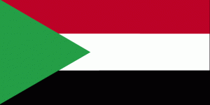 Sudan flag (The World Factbook)