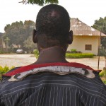 Boko Haram members cut the back of the neck of Adamu, a Christian in Gwoza, Borno state. (Morning Star News)