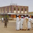 Geneina, capital of West Darfur state, Sudan. (Wikipedia)