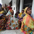 Some of those detained at house church meeting await release at Lalmonirhat police station, Bangladesh. (Morning Star News)