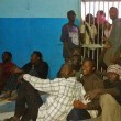 Arrested Christians of Bahri Evangelical Church in jail in North Khartoum. (Morning Star News)