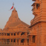 Somnath Temple in Gujarat, India. (Wikipedia)
