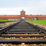 Auschwitz-Birkenau, main track. (2004, C. Puisney)