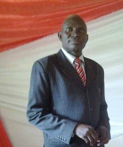 Ministry leader Joseph Kamida Cham: Two other churches close to ECWA church. (Morning Star News)