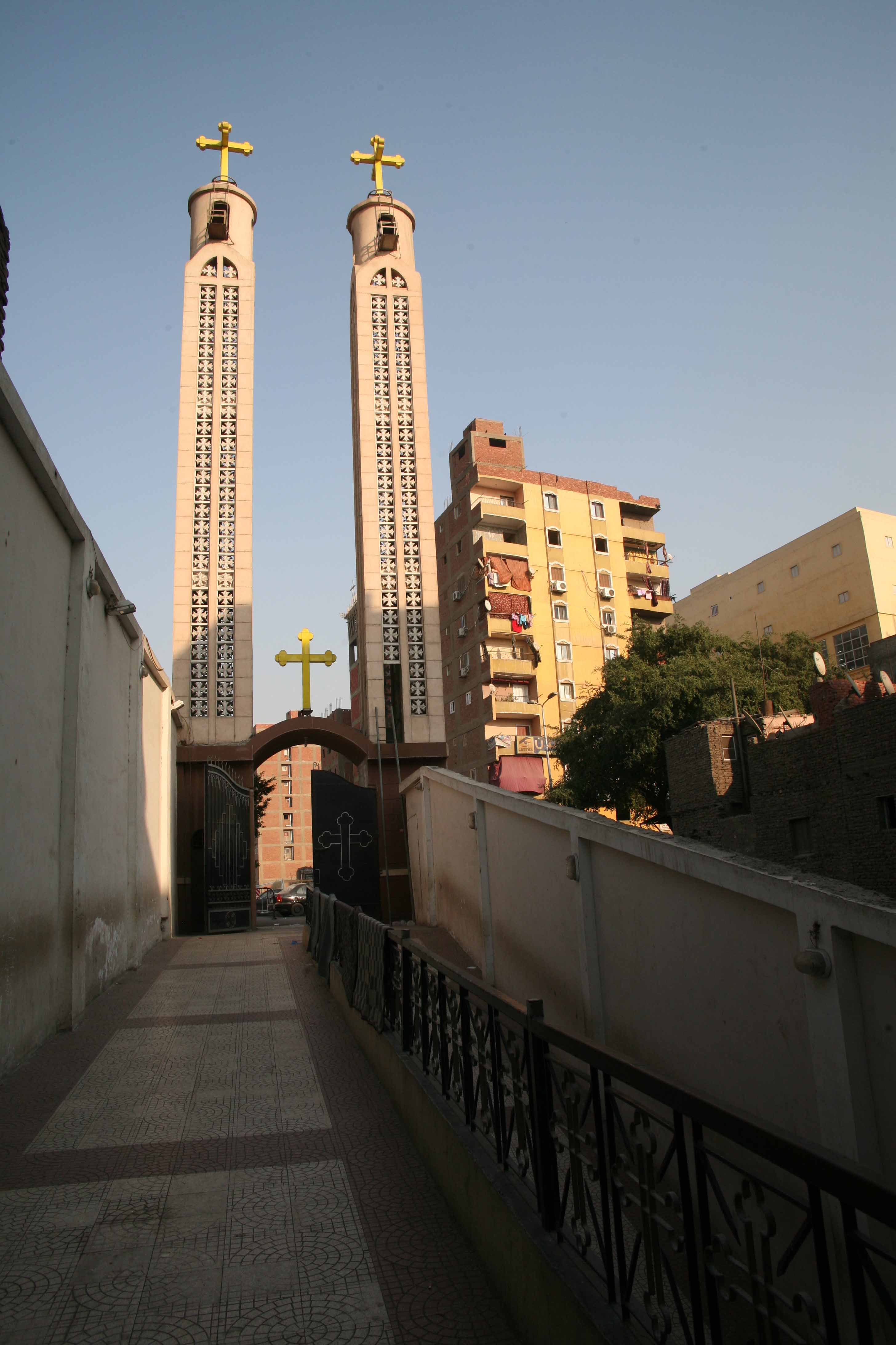 Church of the Holy Virgin and the Archangel Michael in the Al-Warraq area of greater Cairo. (Morning Star News)