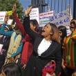 Demonstrators protest anti-Christian attacks on Feb. 5 in New Delhi. (Morning Star News)