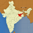 Map of Jharkhand state, India. (CC by sa PlaneMad Wikimedia httpcommons.wikimedia.orgwikiFileIndia_Jharkhand_locator_map.svg)