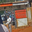 Sudan Police arrive at Khartoum Bahri Evangelical Church in North Khartoum on a previous raid on Nov. 24, 2014. (Morning Star News)