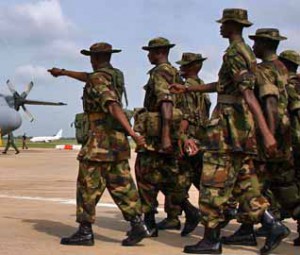 Nigerian troops. (Wikipedia)