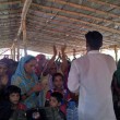 Pastor Daniel Singh at Salvation for Asia Church in Swar, Uttar Pradesh. (Morning Star News)