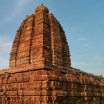 Sangameshwar Temple at Alampur, Mahabubnagar District, Telangana state. (Suman Amarnath, Wikipedia)