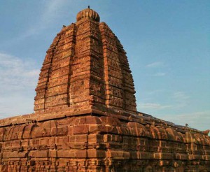 Sangameshwar Temple at Alampur, Mahabubnagar District, Telangana state. (Suman Amarnath, Wikipedia)