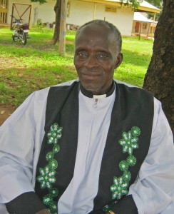 The Rev. Samuel Dante Dali, president, Chuch of the Brethren in Nigeria. (Morning Star News)