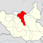 Unity state, where Yida is located in South Sudan. (Wikipedia)