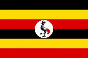 Flag of Uganda. (Wikipedia)