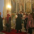 Service at Hagia Triada (Holy Trinity) Greek Orthodox Church in Istanbul. (Morning Star News)