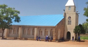 ECWA Gospel 1 Church in Jos, where bombs were planted. (Morning Star News)