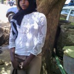 Ferdoos Eltoum, 19, charged wtih indecent dress by islamist police. (Morning Star News)