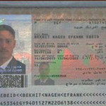 Passport photo of kidnapped Egyptian Bakhit Nageh Efrank Ebeid. (Morning Star News)