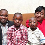 Jimmy Pam and family. (Minoritynigeria.org)