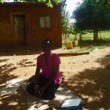 Darkened image of college student beaten and raped in eastern Uganda. (Morning Star News)