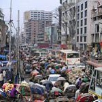 Dhaka, Bangladesh. (Wikipedia)
