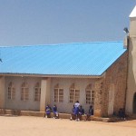 ECWA Gospel 1 Church in Jos, where bombs were planted on July 12. (Morning Star News)