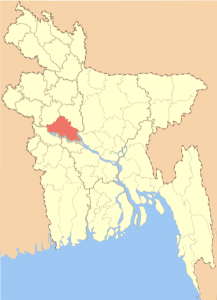 Pabna District in Bangladesh. (Wikipedia)