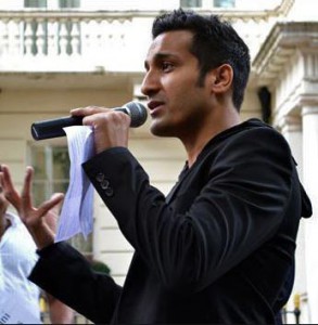 Wilson Chowdhry, head of the British Pakistani Christian Association. (Voice of the Persecuted photo)