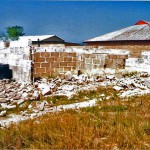 Partially demolished building of Breadwinners International Christian Centre in Bassa, Nigeria. (Morning Star News)