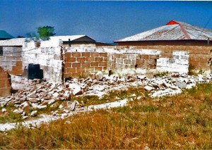 Partially demolished building of Breadwinners International Christian Centre in Bassa, Nigeria. (Morning Star News)