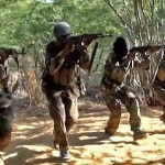 Al Shabaab militants in Somalia. (Wikipedia)