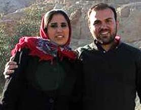 Saeed Abedini and wife Naghmeh. (ACLJ photo)