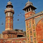 Wazir Khan Mosque in Lahore, Pakistan. (Wikipedia, Builhem Vellut)