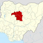 Kaduna state, Nigeria. (Wikipedia, Himalayan Explorer based on work by Uwe Dedering)