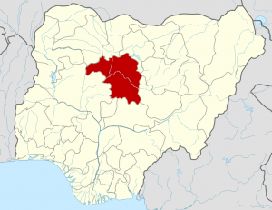 Kaduna state, Nigeria. (Wikipedia, Himalayan Explorer based on work by Uwe Dedering)