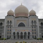 Malaysia's Palace of Justice, where the Federal Court of Malayia is located. (Wikipedia)