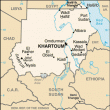 Sudan map. (CIA Factbook)