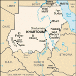 Sudan map. (CIA Factbook)