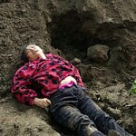 The body of Ding Cuimei. (China Aid)