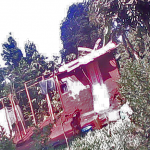 Damaged red pepper plantation and store of Kuluseni Iguru Tenywa. (Morning Star News)