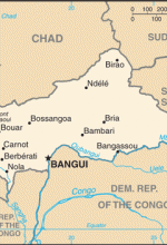 Central African Republic (CIA Factbook)
