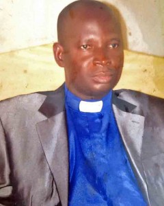 The Rev. Emmanuel Haruna, chairman of the Lafia District Church Council of the ECWA. (Morning Star News)